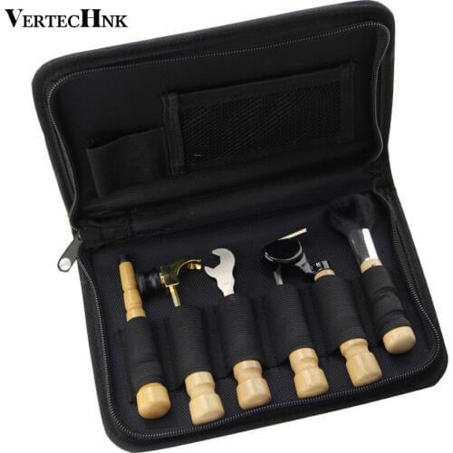 BATESMUSIC Vertech Professional KMT-6 Guitar Fix Tool Convenient Repair Tool kit for Acoustic Guitar