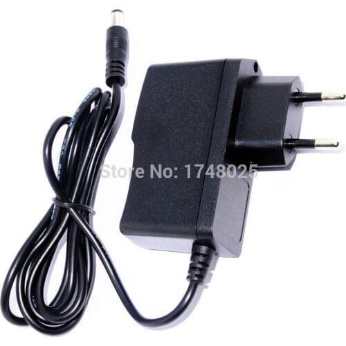 Free shipping 9vdc adaptor 9 volt 0.65 amp 6 watt transformer 6w 9.0v switching ac dc 9v 650ma adapter 0.65A Power Supply