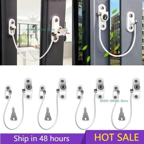 Safety Baby Window Lock childrens lockers Door lock Childrens Protection Limiter For Windows For Children Under One Year