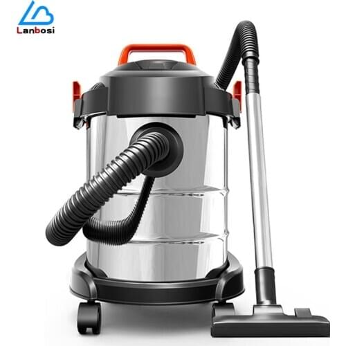 Household High-power Vacuum Cleaner Powerful Bucket Vacuum Cleaner 12L water absorbing and soot blowing