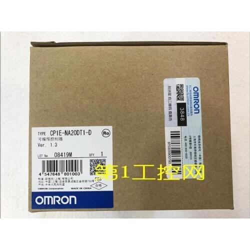CP1E-NA20DT1-D programmable controller original authentic brand new spot CP1ENA20DT1D