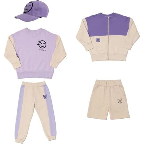 Kids Sweaters 2021 New Spring Summer Wynken Brand Boys Girls Cute Sweatshirts Baby Child Cotton Fashion Outwear Pullover Clothes