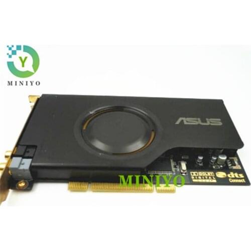 FOR ASUS XONAR D2 PCI-E 7.1 PCI pci sound card pcie support Win7/8/10 Dolby /DTS