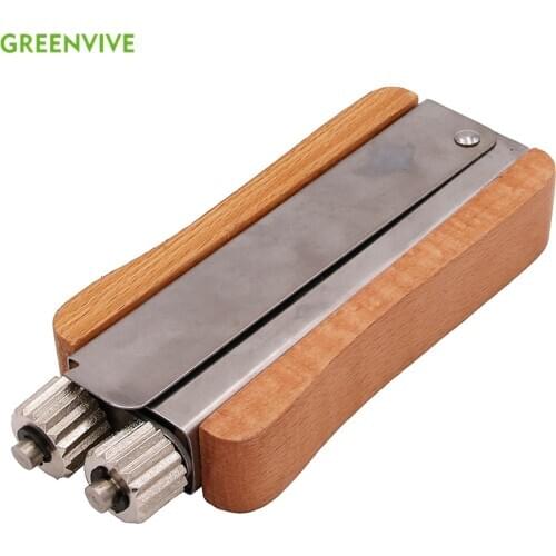 Beekeeping Frame Wire Tools Stainless Steel Wooden Bee Wire Cable Tensioner Crimper Frame Hive Bee Tool for Beehive Frame