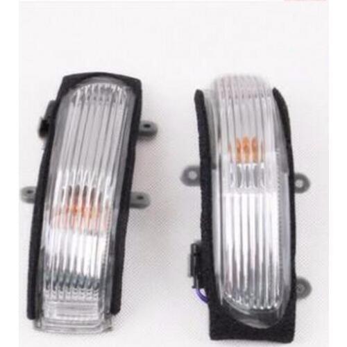 JanDeNing Car Rear View Side Mirror Indicator Turn Signal Light L&R For Toyota Camry 2006-2011/Vios 2008-2013