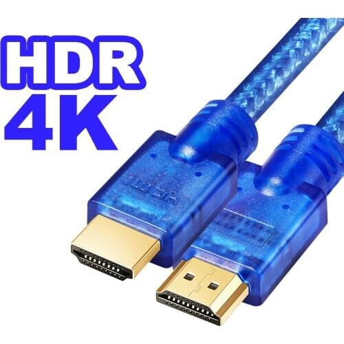 HDMI Cable 2.0 HDMI to HDMI 3m 5m 10m all Support ARC 3D HDR 4K 60Hz Ultra HD for Splitter Switch Projector HDTV LCD Laptop XBOX