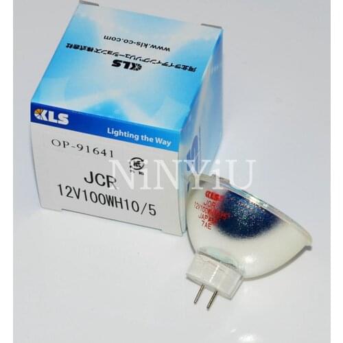 KLS JCR 12V100W H10/5 OP-91641 KEYENCE VHX600 VHX700 VHX1000 VHX 2000 Microscope Bulb SMT Mounter Lamp Bulb