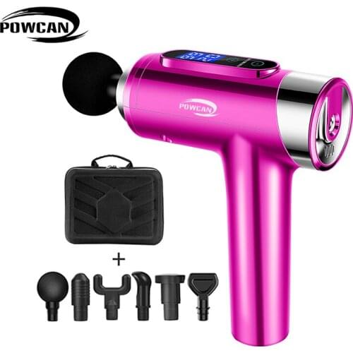 OSISIYO 07 Massages Gun Fascia Gun Neck Massager Vibration Fitness Equipment Noise Reduction Design Electric Relax Muscle