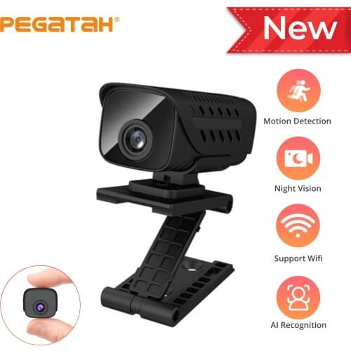Wifi Mini Camera 1080P Video Recorder HD Night Vision Surveillance camera Wireless Motion Detect IP Camera Action Small Cameras