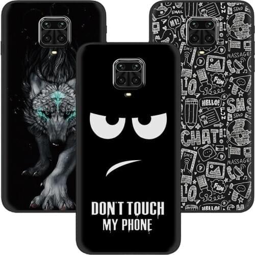 Soft Case Anti-knock Phone Case For Xiaomi Redmi Note 9 Pro / Note 9 Pro Max / Redmi Note 9S / Poco M2 Pro