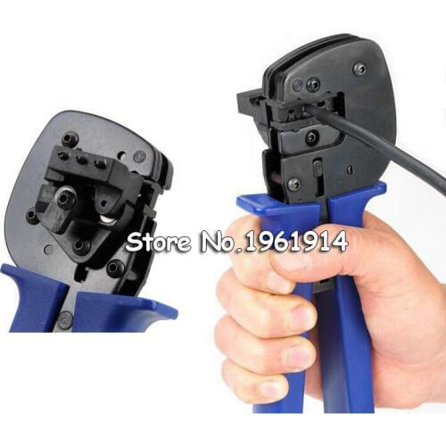 1 pcs/lot A-2546B Solar MC4 connector Crimping Tools crimping Plier for solar pv cable (26-10AWG) (2.5-6.0mm2)