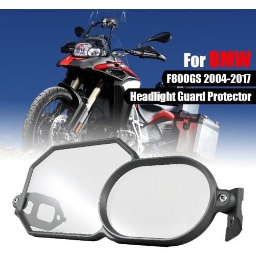 Headlight Guard For BMW F800GS F800 GS F 800 GS Motorcycle Aluminum Bracket Head Light Protector Protection Cover 2004-2016 2017