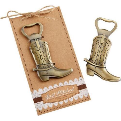 Wedding favor gift and giveaways for guest -- Retro Boots shoes bottle opener party favor souvenir 200pcs/lot SN339