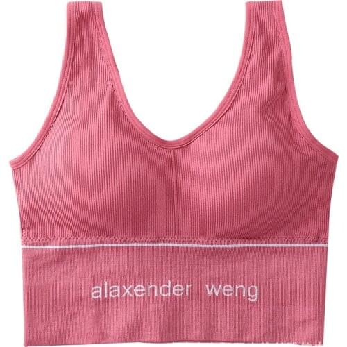 High Quality Comfortable Sexy Women One-piece Tube Tops for Women Pure Color Seamless Beautiful Back Lingerie Underwear 2021 New