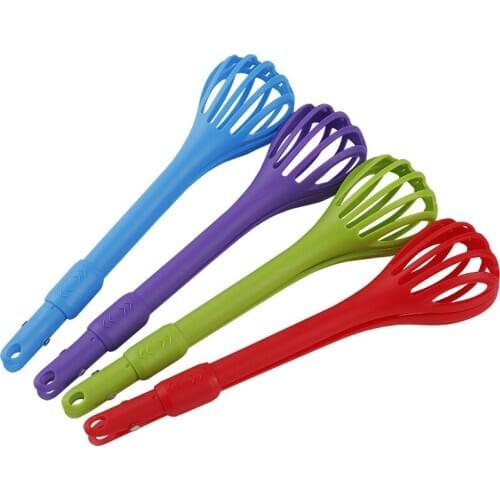 Egg Beater Plastic Egg Whisk Manual Hand Mixer Self Turning Egg Stirrer Kitchen Tools Milk Stirrer Whisking Cream