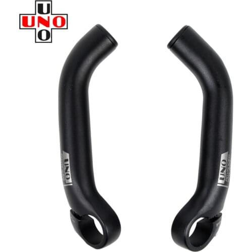 1 Pair Bicycle Aluminum Barend Bar Bike Vice Handlebar Bike Small Auxiliary Handlebar Auxiliary Riding Horn Rest Handlebar