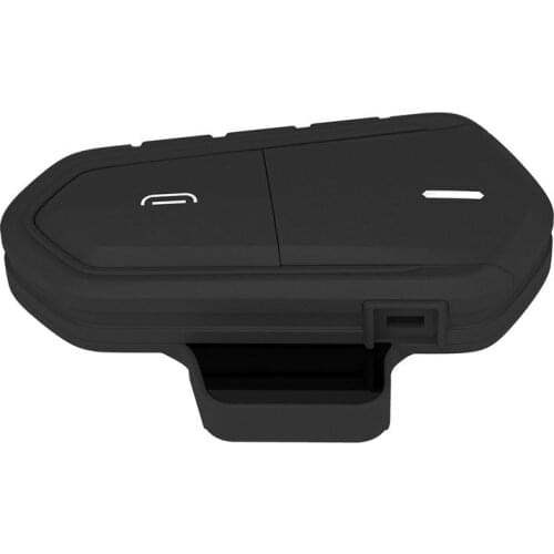 1Pcs Motorcycle Helmet Walkie-Talkie Helmet Walkie-Talkie Wireless Walkie-Talkie Motorcycle Walkie-Talkie Headset Fm Radio