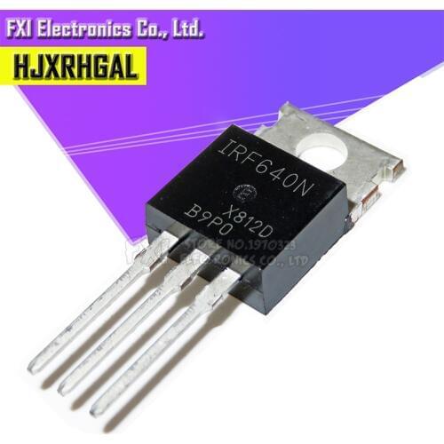 10pcs IRF640NPBF IRF640N TO-220 TO220 IRF640 MOSFET New original