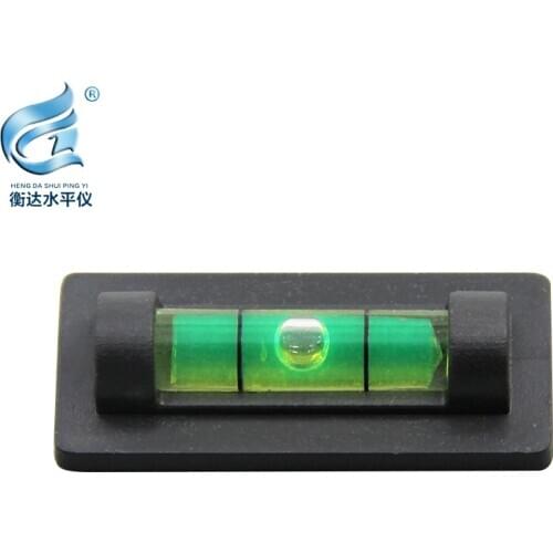 10pcs/piece) High-precision bubble protractor, with magnetic horizontal bubble, portable spirit level size 40*17*12.5