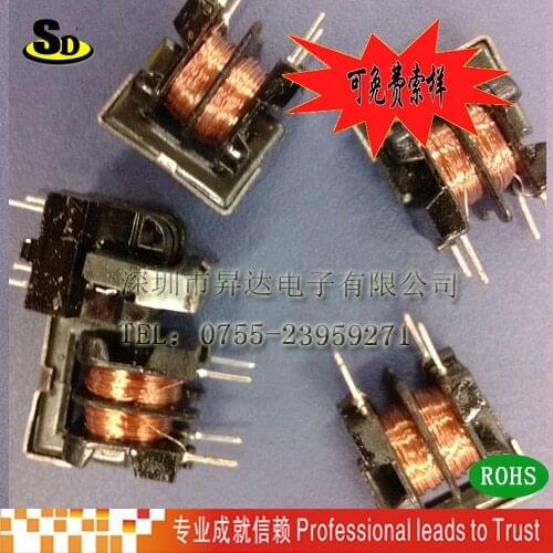 10pcs/Wave filter common mode Inductors UU9.8/UF9.8 7*8MM 1MH 2MH 3MH 4MH 5MH 6MH 7MH 8MH 9MH 10MH 11MH 12MH 13MH 14MH 15MH