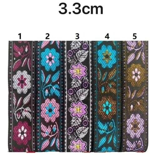 3.3cm ethnic style folk style nation style jacquard webbing,jacquard webbing,garment ribbon,shoes ribbon,bag ribbon,QC0515E