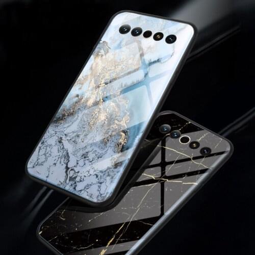 3D Marble Tempered Glass Case For Meizu 16 16X Plus Luxury Full Protective Cover Fundas Coque For Meizu 16S 16XS 16T 17 Pro