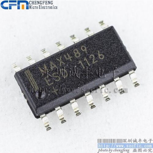 5pieces MAX489ESD MAX489 MAXIM SOP