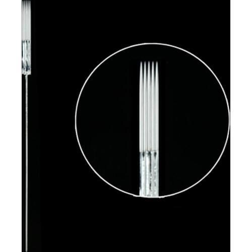 50 Pcs 5F needles For Permanent Makeup Good Quality Traditional Tattoo Needles Independent Package