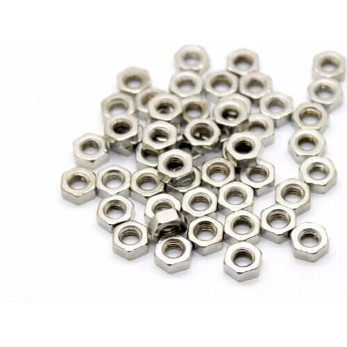 500PCS M3 nut M3 the pillars supporting nut nut M3