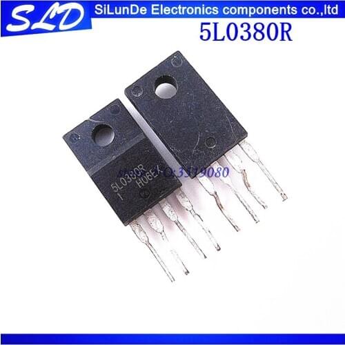 5L0380R KA5L0380RYDTU TO220F-4 TO220 KA5L0380 50pcs/lot Free Shipping