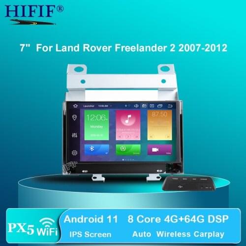 7 inch Car Radio GPS Stereo Player For Land Rover Freelander II 2007-2012 with Touch Screen;Bluetooth, Keep Original UI/Radio