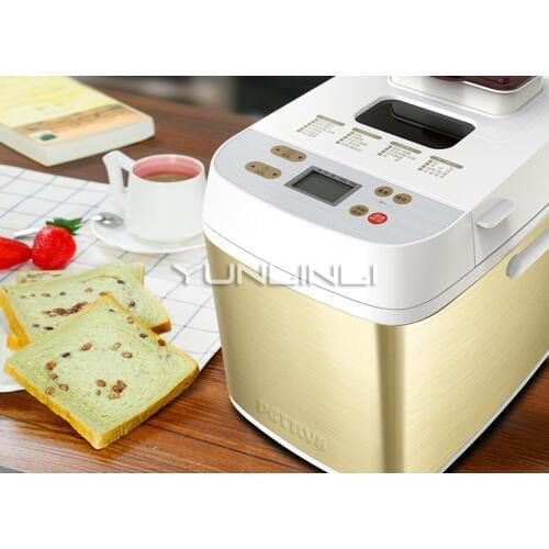 Automatic Bread Baking Machine Multifunction Bread Maker Intelligent Toast Bread Maker Yogurt Toaster Cake Dough Mixers PE6280