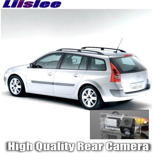 LiisLee Car Reversing image Camera For Renault Megane II III 2 3 2002~2016 Night Vision HD WaterProof Rear View back Up CAM