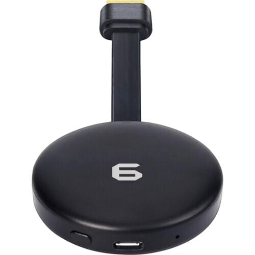 Wireless Wifi TV Receiver Miracast Portable Display Receiver For Android Smartphones Adapter Home Audio And Video Equipment