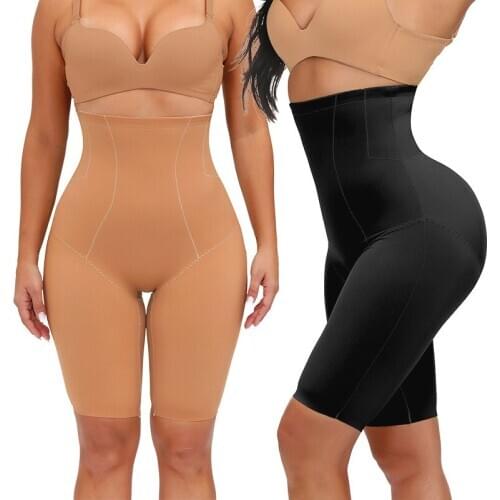 Women Sexy Curve Butt Lifter Panties Slimming Body Shaper Underwear High Waist Seamless Pant Belly Control Waist Trainer Panties