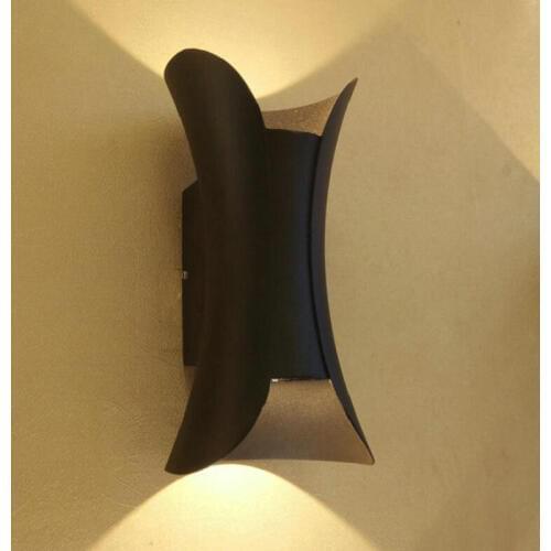 Double 14W Wall Light LED Waterproof Outdoor Wall Lamp IP65 Aluminum LED Wall Light Indoor Decorated Wall Sconce 5pcs/lot