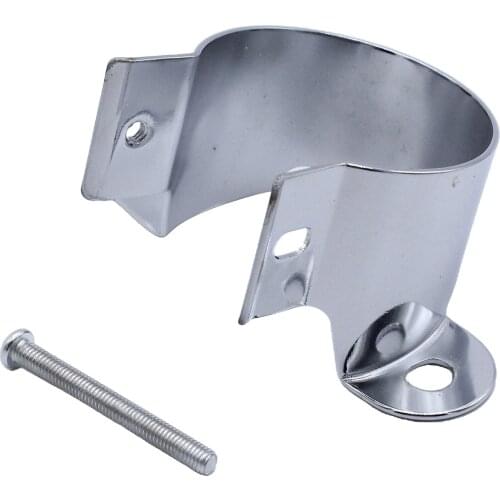 Ignition Coil Mount Bracket for GM Chevy Mopar 283 327 302 SBC BBC Chrome-Plated Color : Sliver