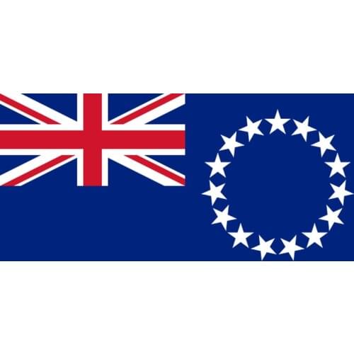 Cook Islands 3 Dollars, 1992, P-7, Aitutaki UNC Original Real Note