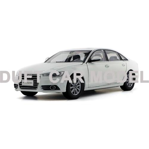 Diecast 1:18 A6L 2012 Model Diecast Metal Alloy Car Model Toy Gift For Collection With Free Shipping