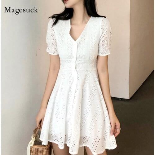 Magesuek Solid Summer Dresses