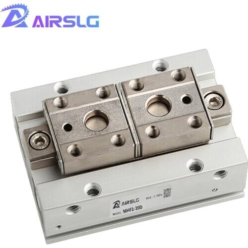 MHF2 Double acting Low Profile Air Gripper MHF2-8D MHF2-12D MHF2-16D MHF2-20 MHF2-8D1 MHF2-12D1 MHF2-16D1 MHF2-201 MHF2-8D2