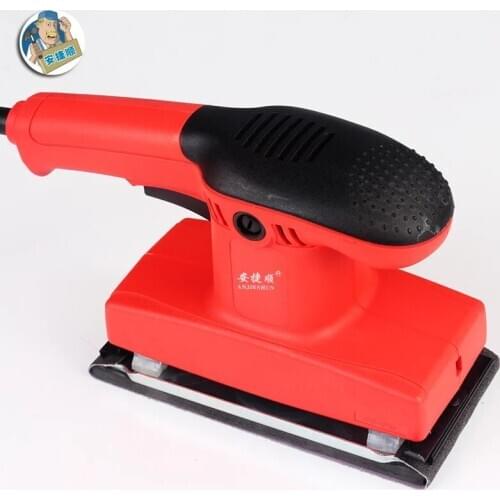 Anjieshun multifunctional woodworking special wall polishing machine putty sanding machine sanding machine flat sanding machine