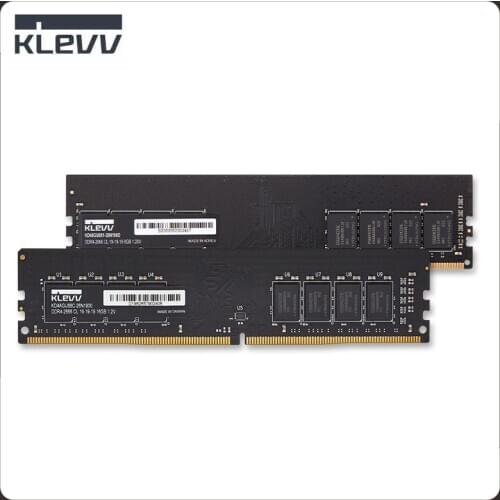 KLEVV U-DIMM STANDARD DDR4 2666MHz 4GB 8GB 16GB Desktop memoria ram ddr4 288-pin Desktop Internal Memory for AMD and Intel