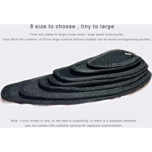 Motorcycles thicken Seat Cover 3 layers for pedals scooters , summer cooling seat cushions 8 size for motorbikes