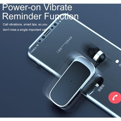 Fineblue k52 bluetooth 4.0 stereo headset headset clip-on exercise business driving earphone sport earbud earpi