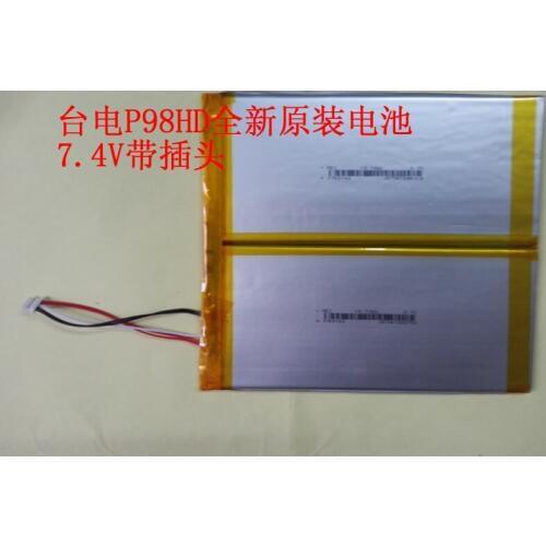New Hot Taiwan Power P98HD original Rechargeable Li-ion Cell battery dual core Quad nuclear power AIR Large Capacity Batteries