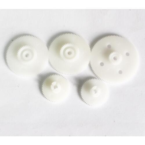 New Paper Feed Gears For Mettler Toledo 3600 3650 3680 8442 Electronic Gears 5pcs/set