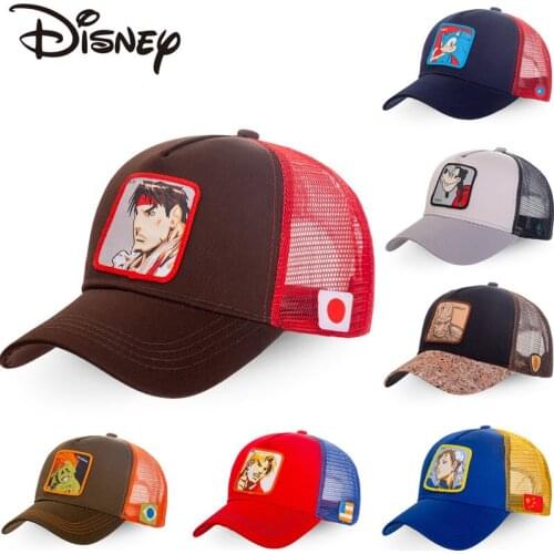 New Brand Anime Captain Tsubasa Snapback Cotton Baseball Cap Men Women Hip Hop Dad Mesh Hat Trucker Hat Dropshipping