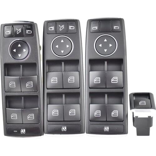 New Electric Power Master Window Switch A2049058202 For Mercedes Benz W204 W212 C207 A207 C E Class X204 A2049055402 A2128208310