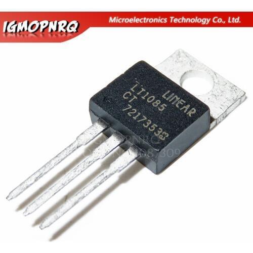 10pcs LT1085CT LT1085 TO220 regulator new original